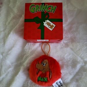 Mcdonald's 2025  Grinch Max Dog Ornament